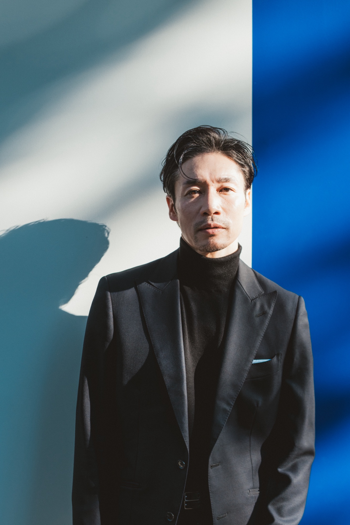 メンズカット　メンズカット上手い美容師　メンズショート　センター分け　アップバング　メンズカット表参道　ナチュラルメンズカット　ナチュラルショートカット　50代メンズカット　40代メンズカット　マッツ・ミケルセン風カット