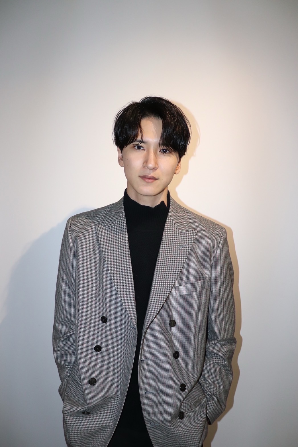 メンズカット　メンズカット上手い美容師　メンズショート　センター分け　アップバング　メンズカット表参道　ナチュラルメンズカット　ナチュラルショートカット　メンズカット　ショートカット　畑成美