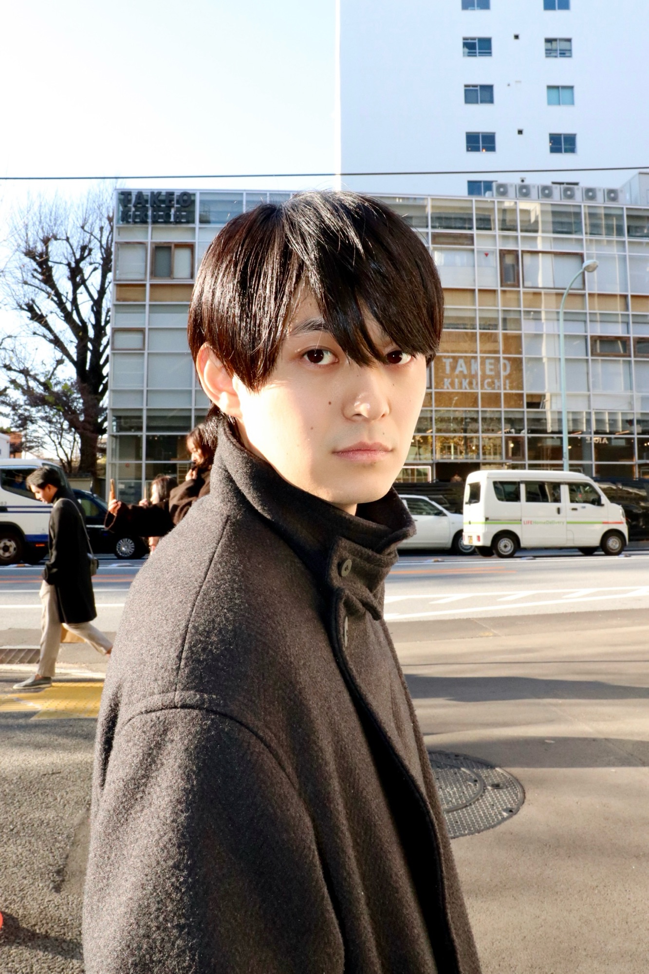 メンズカット　メンズカット上手い美容師　メンズショート　センター分け　アップバング　メンズカット表参道　ナチュラルメンズカット　ナチュラルショートカット　メンズカット　ショートカット　畑成美